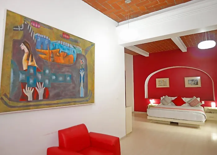 Design hotel La Catrina De Alcala